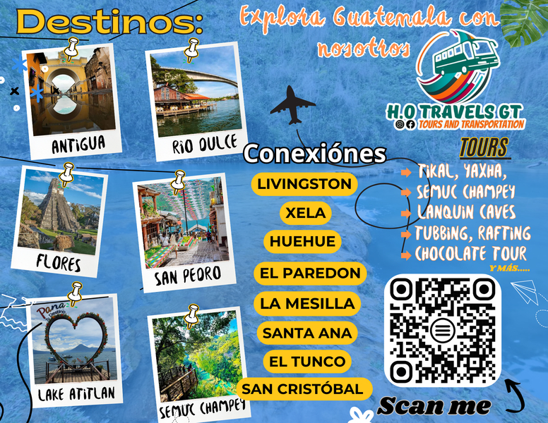 Foto de portada de H.O TRAVELS GT. Tours And Transportation